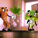 Illustration for article titled Want great vegetables? Cook them in meat